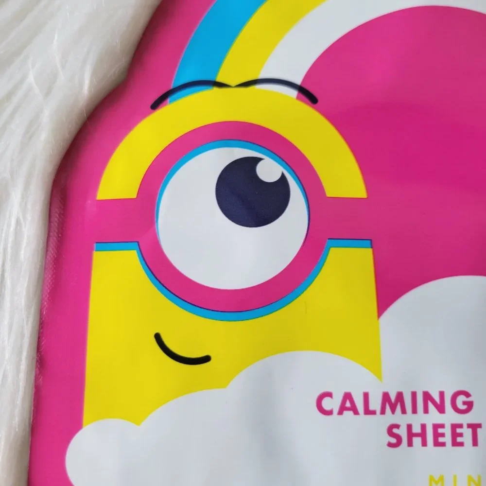 TonyMoly Minions Calming Lavender Sheet Mask